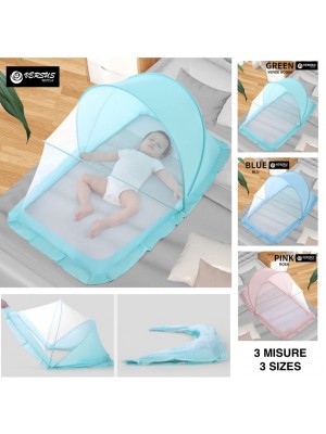 Zanzariera Pieghevole Bambino Bambina Neonato Children Mosquito Net ZANZ01